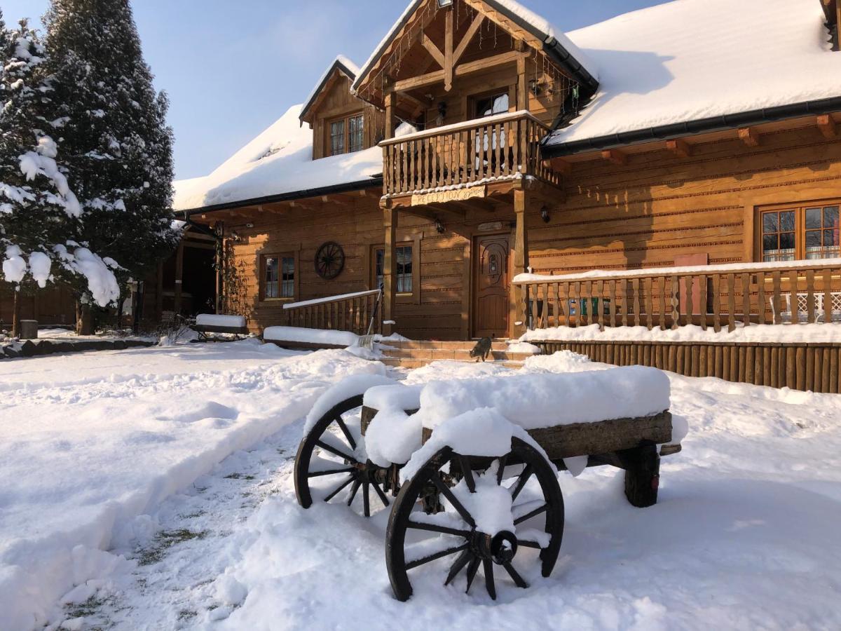 Agroturystyka Paradiso Villa Ropa Exterior photo